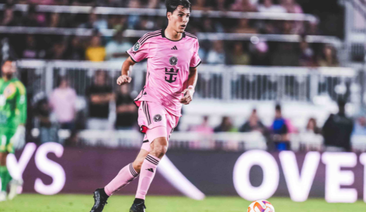 Imagen de No todo es color de rosa: Federico Redondo, baja en Inter Miami por dos meses