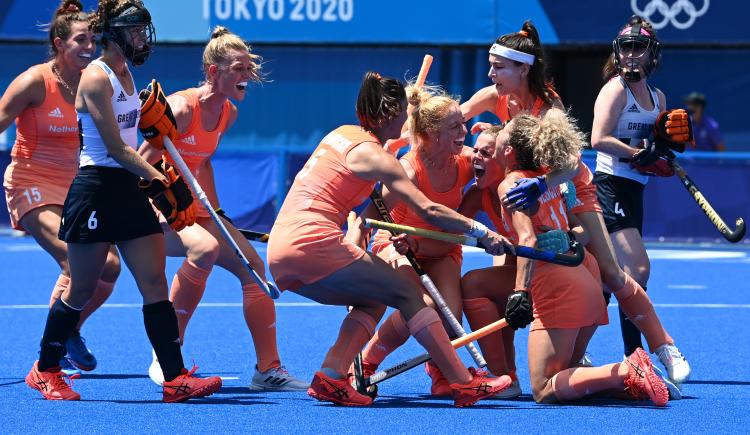 Imagen de PAÍSES BAJOS ESTÁ EN LA FINAL DEL HOCKEY FEMENINO