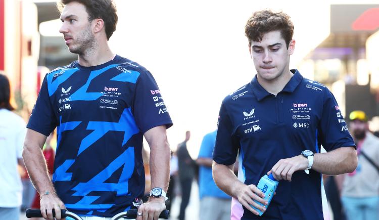 Imagen de Se enojó el compañero de Colapinto: el potente dardo de Gasly contra Alpine