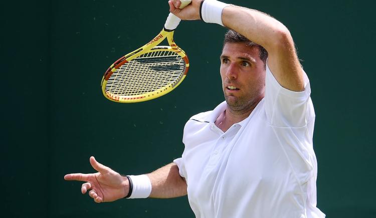 Imagen de WIMBLEDON: DELBONIS Y BAGNIS SE DESPIDIERON EN EL DEBUT