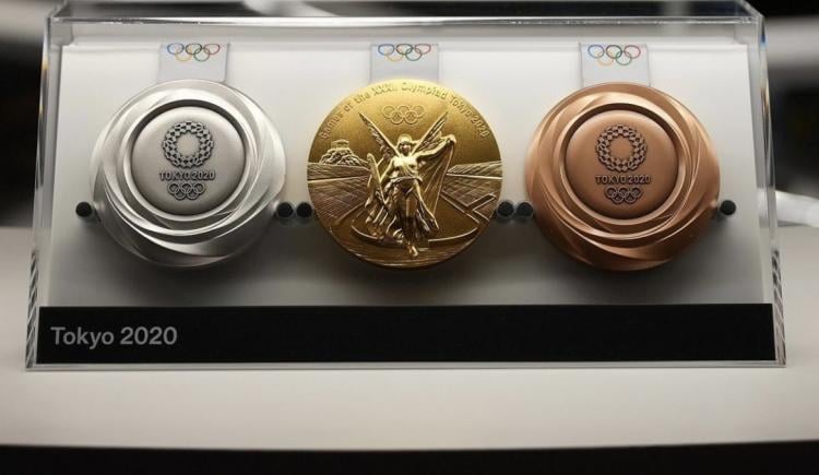 Imagen de LAS MEDALLAS DE TOKIO 2020 SON DE MATERIAL RECICLADO