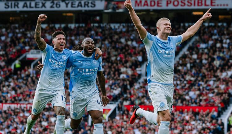 Imagen de El implacable dominio de Erling Haaland: el noruego rompe récords históricos en el clásico de Manchester