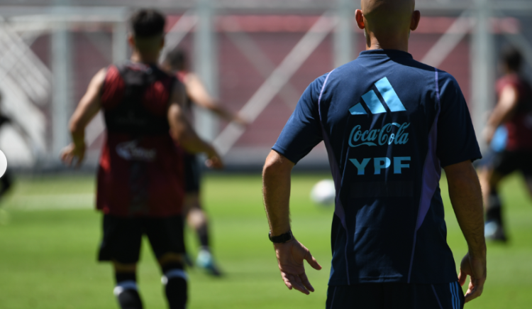 Imagen de La Sub 23 de Mascherano cerró la semana con un amistoso ante Central Córdoba