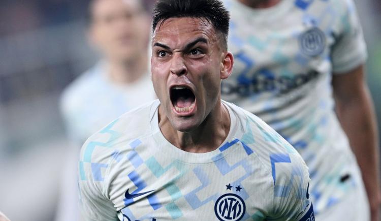Imagen de El grito del Toro: Lautaro Martínez marcó en la victoria clave del líder Inter