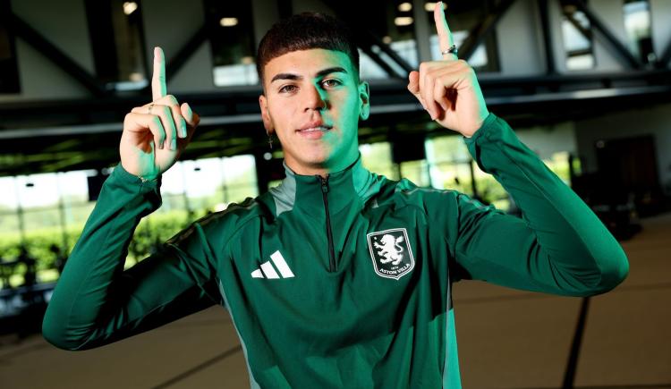 Imagen de Otro argentino que se sumó a Aston Villa: quién es y cómo juega