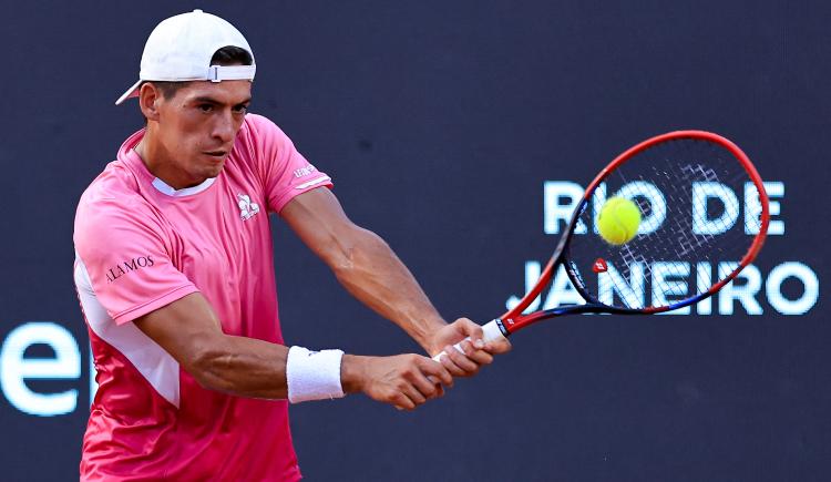 Imagen de Sebastián Báez jugará la final del ATP de Rio en busca de un logro inédito