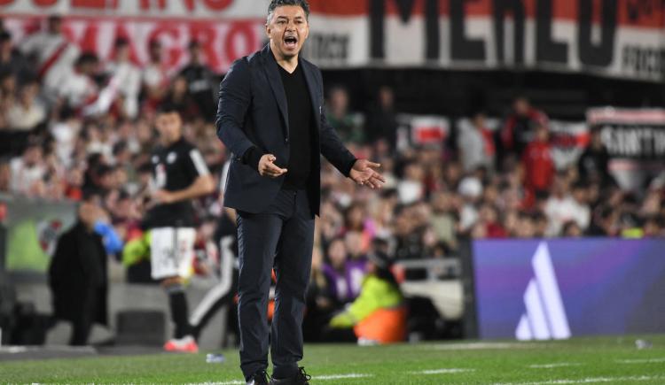 Imagen de Están al límite: tres titulares de River podrían perderse el Superclásico
