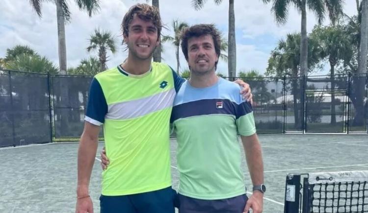 Imagen de Carlos Berlocq dejó de ser el coach de Tomás Etcheverry