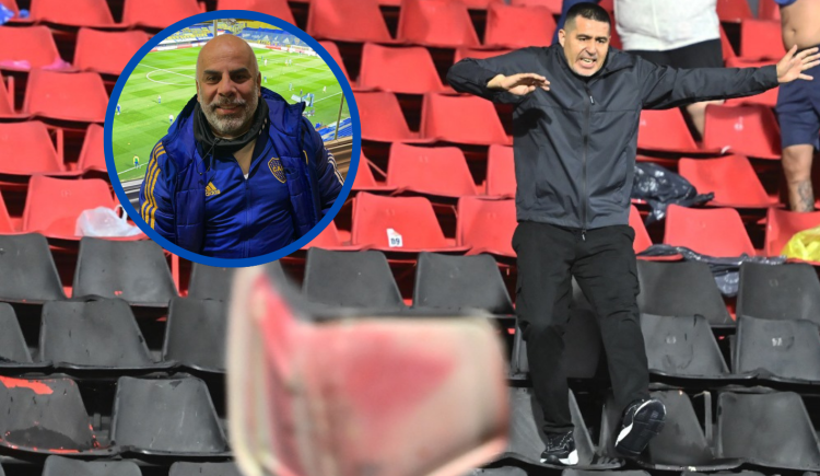 Imagen de Chicho Serna sacó pecho tras los incidentes que frenó Riquelme