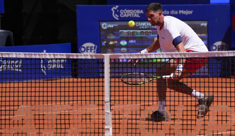 Imagen de Córdoba Open: Federico Delbonis, el único argentino que superó la qualy