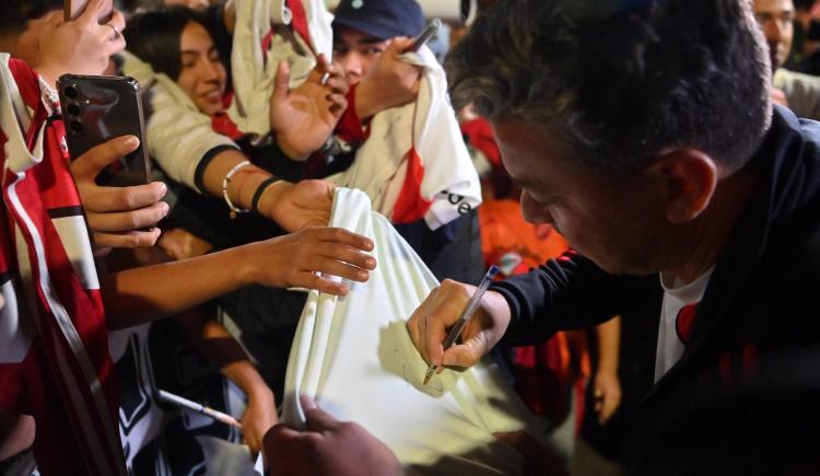 Imagen de Locura por River en Mendoza: el Millonario espera por Unión