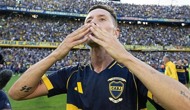 Imagen de Ander Herrera rescindió contrato y se despidió de los hinchas de Boca en un video