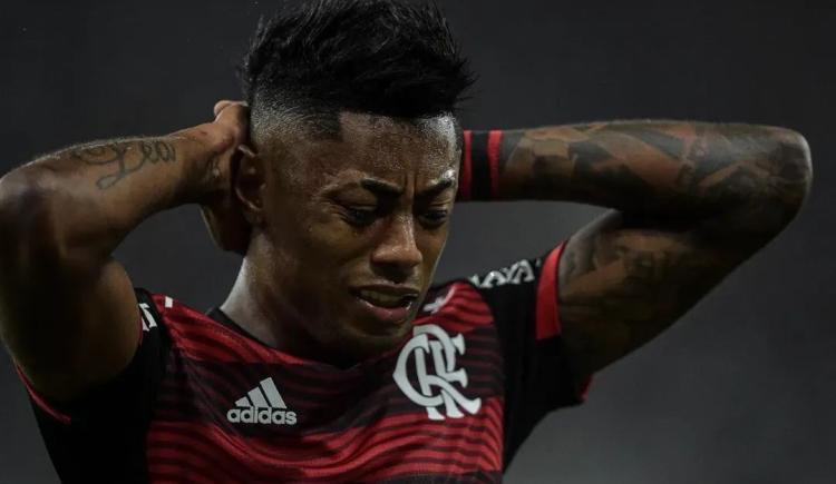 Imagen de Grave lesión de Bruno Henrique en Flamengo