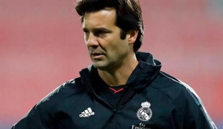 Imagen de El nuevo cargo de Santiago Solari en Real Madrid