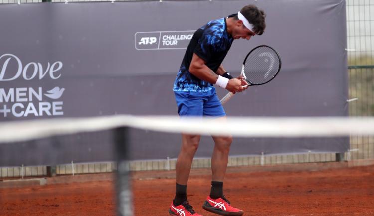 Imagen de Mundo Challenger: Francisco Comesaña, una vez más en cuartos de final