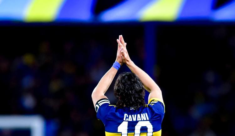 Imagen de Cavani rescindió contrato y se despidió de los hinchas de Boca con un emotivo video