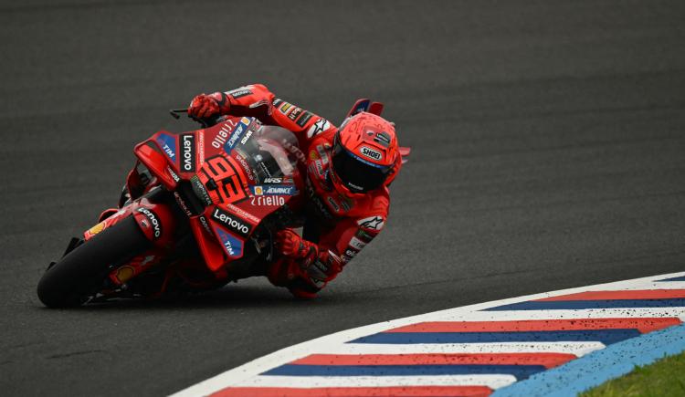 Imagen de MotoGP: Con pole y récord, Marc Márquez volvió a hacer historia en Argentina