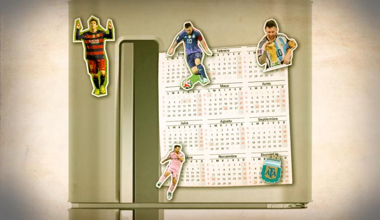 Imagen de Todos los goles de Lionel Messi en el almanaque: ya marcó en 274 días