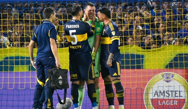 Imagen de "Jugar en Boca era el mayor sueño de mi vida": el desgarrador mensaje de Marchesín tras su grave lesión