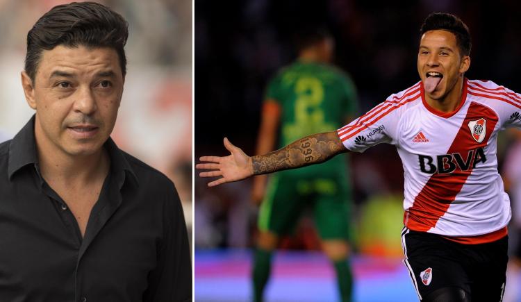 Imagen de GALLARDO, SOBRE LAS CHANCES DE DRIUSSI Y ALEX VIGO