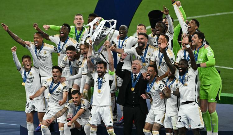 Imagen de Real Madrid lo hizo otra vez: venció a Dortmund en Wembley y alzó su 15ª Champions
