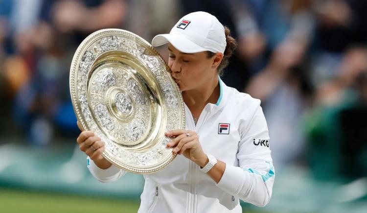 Imagen de Todos los títulos de Ashleigh Barty