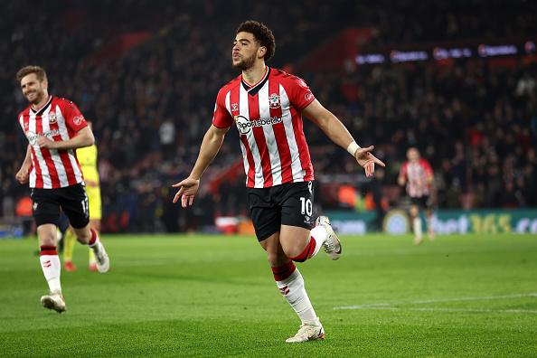 Imagen de SOUTHAMPTON GOLEÓ A BRENTFORD EN UN ENCUENTRO POSTERGADO