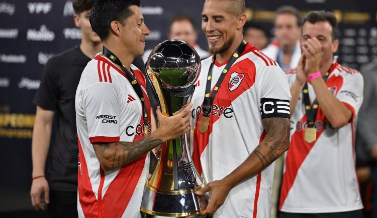 Imagen de Los históricos de River que dijeron adiós tras el Trofeo de Campeones