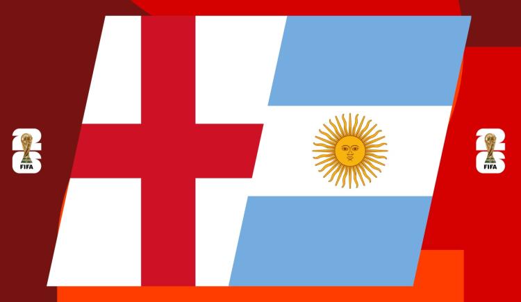 Imagen de 20 datos de la previa de Argentina Vs. Inglaterra