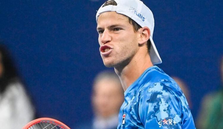 Imagen de DIEGO SCHWARTZMAN DERROTÓ A FOGNINI Y PUSO PRIMERA EN VIENA