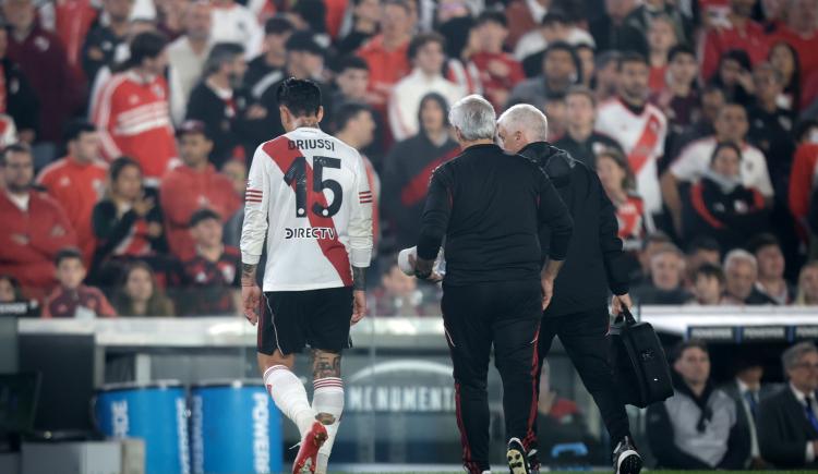 Imagen de Malas noticias para River: se confirmó la lesión de Sebastián Driussi