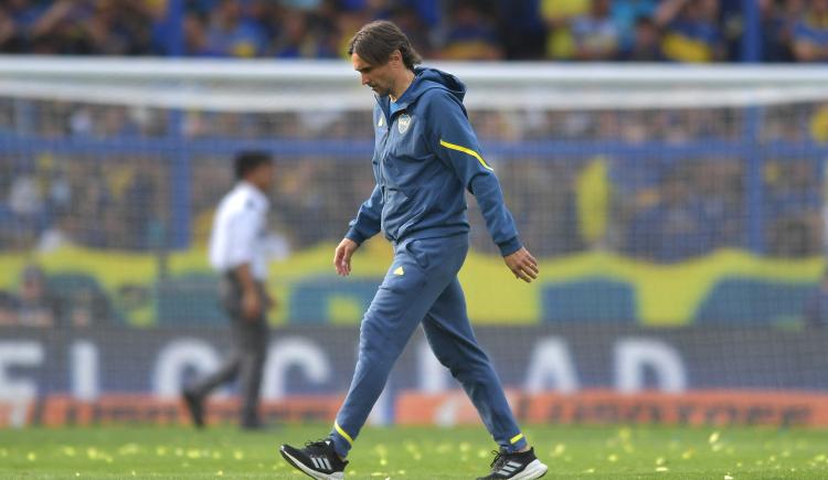 Imagen de Diego Martínez: "Tengo fuerzas para seguir, veremos qué es lo mejor para Boca"