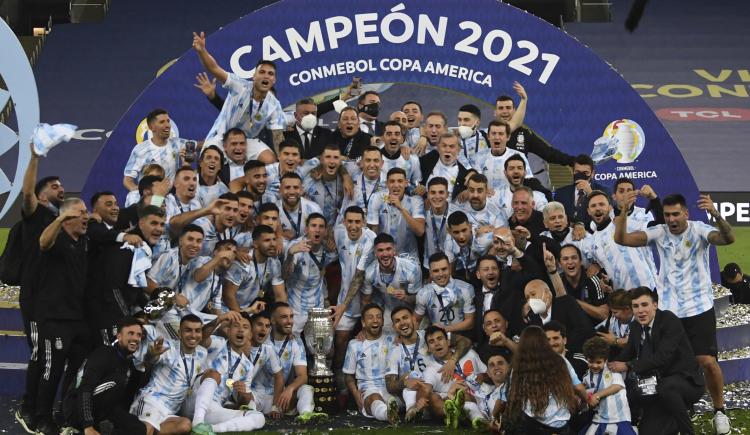Imagen de ¿Anulo mufa o elijo creer?: a Argentina le correspondería ganar la Copa América 2024
