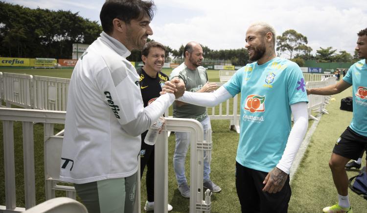 Imagen de El técnico de Palmeiras cruzó duramente a Neymar: los motivos