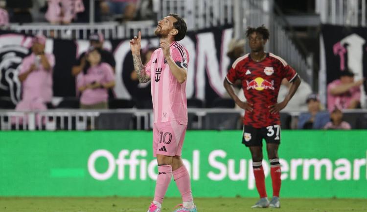 Imagen de Un golazo de Messi iluminó el triunfo de Inter Miami, que recuperó la sonrisa