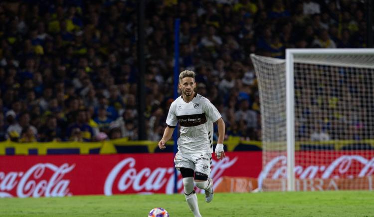 Imagen de Platense confirmó la lesión de Nicolás Morgantini
