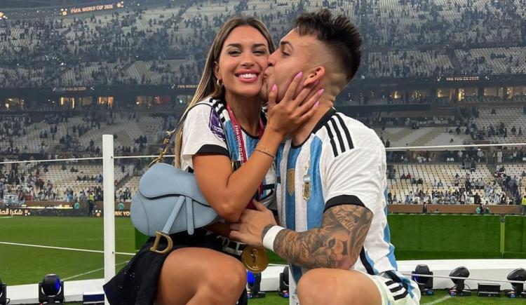 Imagen de De la cancha al altar: el casamiento de Lautaro Martínez