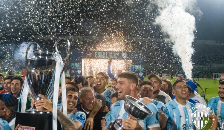 Imagen de Salta recuperó su plaza en la Segunda División después de 17 años