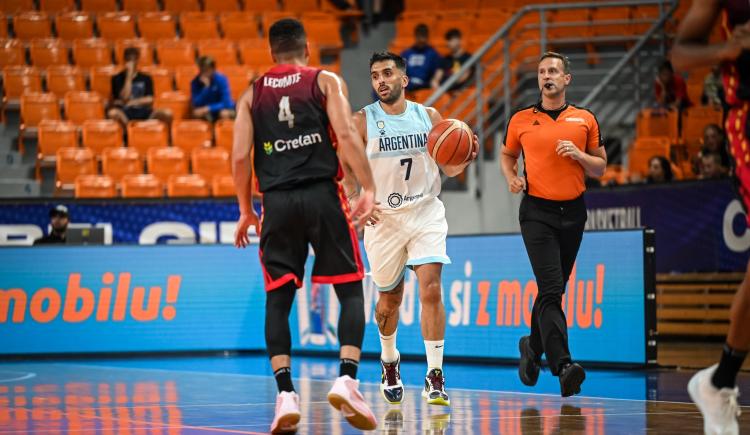 Imagen de Qué dijo Facundo Campazzo antes de un torneo clave para Argentina