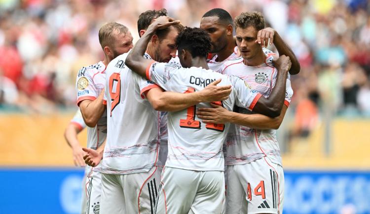 Imagen de Bayern Múnich eliminó a Flamengo y va por PSG