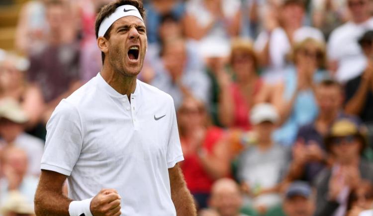 Imagen de La gran admiración de una figura del US Open hacia Juan Martín Del Potro