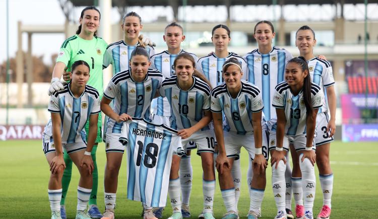 Imagen de Punto final para el histórico Mundial femenino Sub 17 de la Selección Argentina