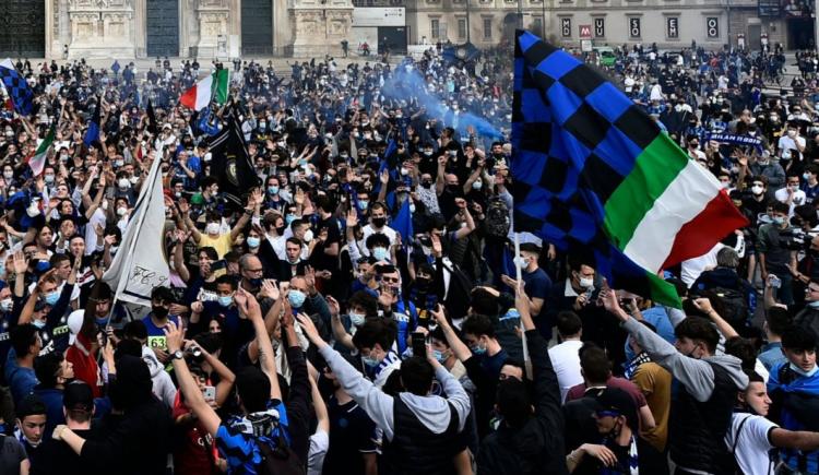 Imagen de La barra de Inter y una drástica medida como reclamo por los precios de las entradas