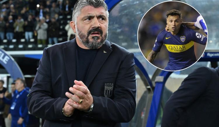 Imagen de Gennaro Gattuso, en modo Mauro Zárate: "Si no clasificamos al Mundial..."