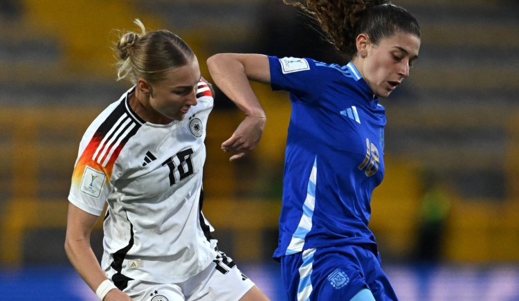 Imagen de Fin del sueño de Argentina en el Mundial Femenino Sub 20: cayó en octavos ante Alemania