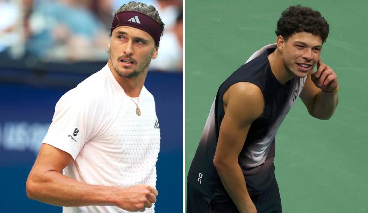 Imagen de Ben, Shelton: Alexander Zverev ya conoce a su rival de la final del US Open