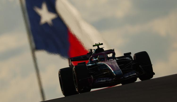 Imagen de Colapinto largará 21° en el Gran Premio de Estados Unidos