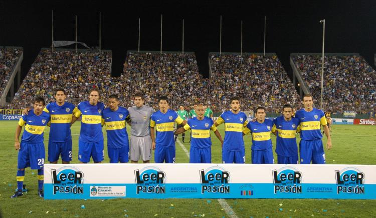 Imagen de Boca jugará en Salta después de 10 años