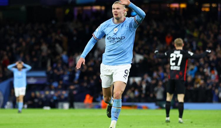 Imagen de Paliza del City por Champions con un Haaland descomunal