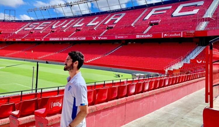 Imagen de Un histórico del Real Madrid se "mudó" a Sevilla